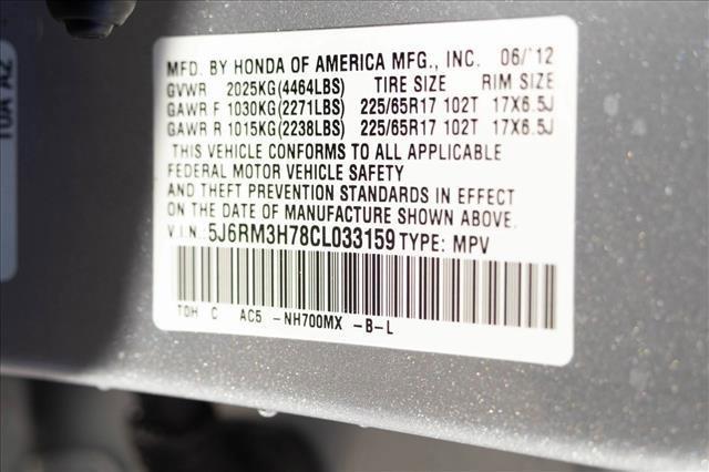 used 2012 Honda CR-V car, priced at $15,995