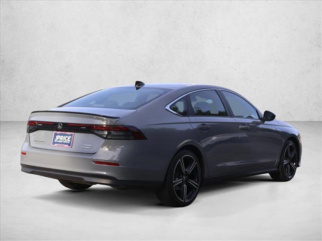 used 2024 Honda Accord Hybrid car, priced at $28,368