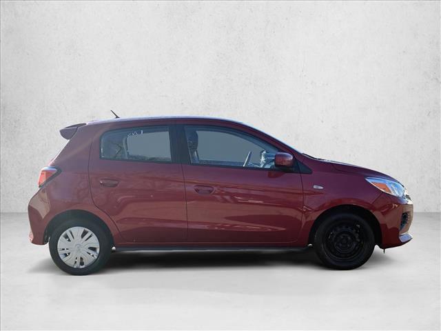 used 2022 Mitsubishi Mirage car, priced at $11,816