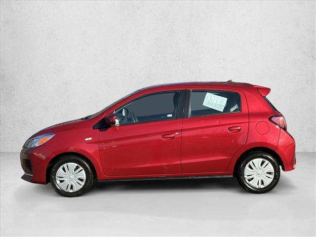 used 2022 Mitsubishi Mirage car, priced at $11,816