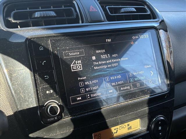 used 2022 Mitsubishi Mirage car, priced at $11,816