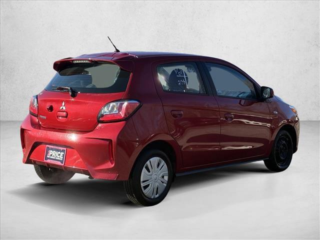 used 2022 Mitsubishi Mirage car, priced at $11,816