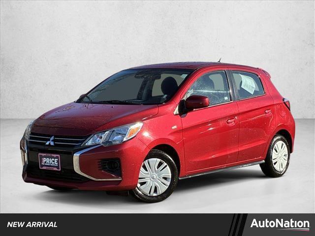 used 2022 Mitsubishi Mirage car, priced at $11,816