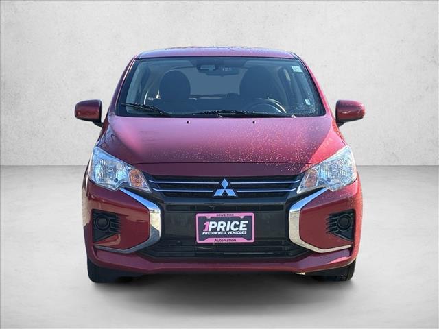used 2022 Mitsubishi Mirage car, priced at $11,816