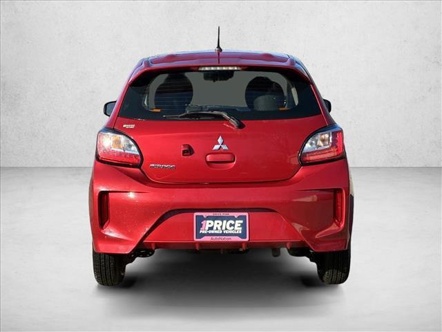 used 2022 Mitsubishi Mirage car, priced at $11,816