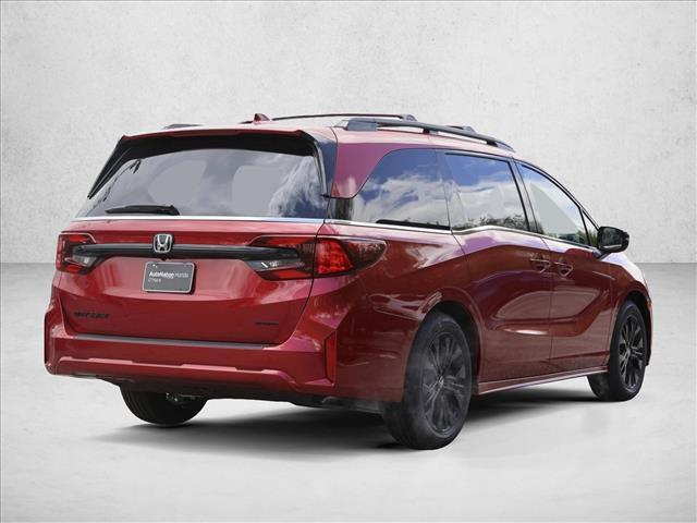 new 2026 Honda Odyssey car, priced at $43,919