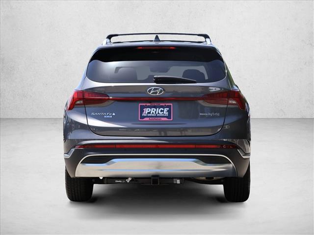 used 2022 Hyundai SANTA FE HEV car, priced at $25,377