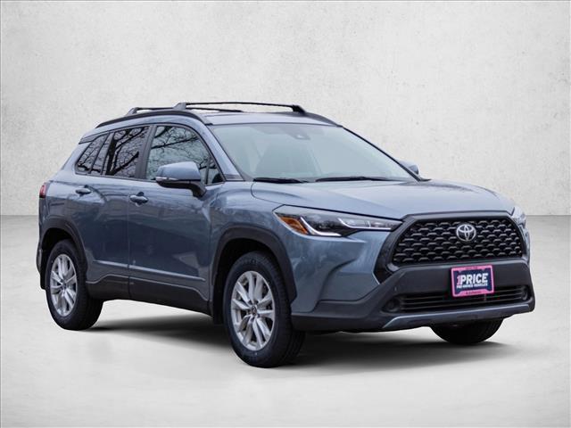 used 2022 Toyota Corolla Cross car, priced at $24,410