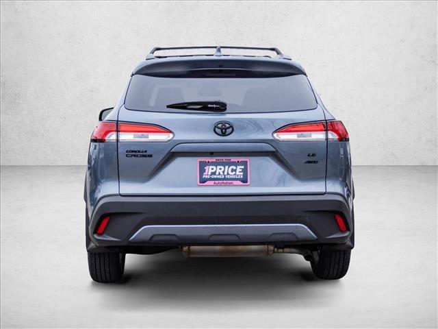 used 2022 Toyota Corolla Cross car, priced at $24,410