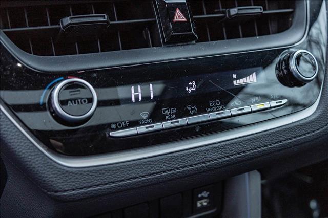 used 2022 Toyota Corolla Cross car, priced at $24,410