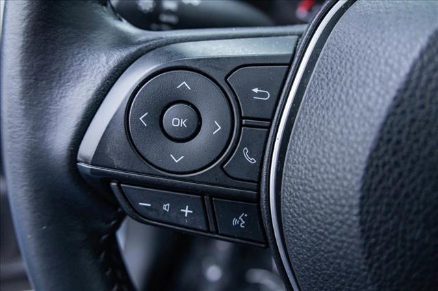 used 2022 Toyota Corolla Cross car, priced at $24,410