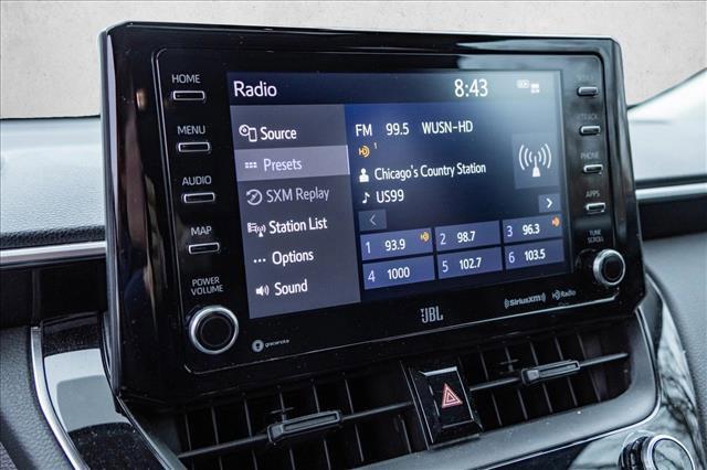 used 2022 Toyota Corolla Cross car, priced at $24,410