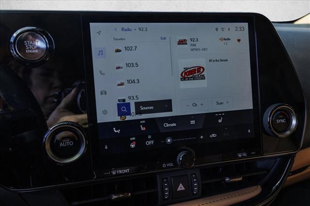 used 2025 Lexus NX 350 car, priced at $42,300