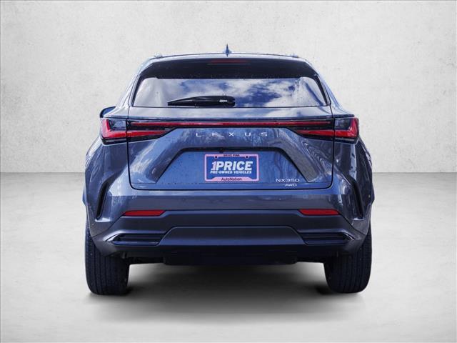 used 2025 Lexus NX 350 car, priced at $42,300