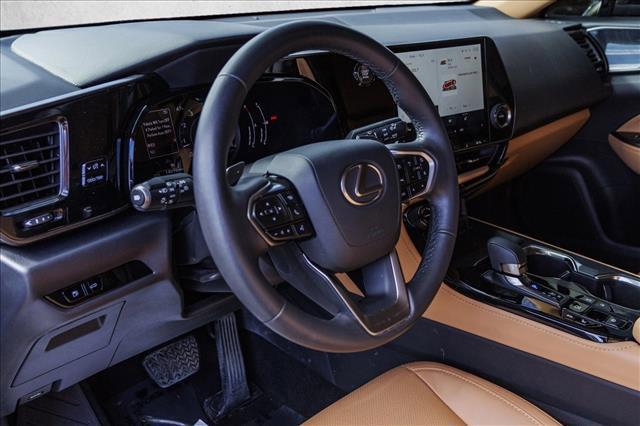 used 2025 Lexus NX 350 car, priced at $42,300
