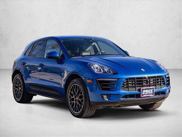 used 2017 Porsche Macan car, priced at $16,998