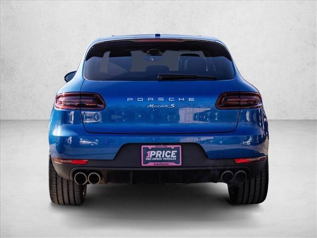 used 2017 Porsche Macan car, priced at $16,998