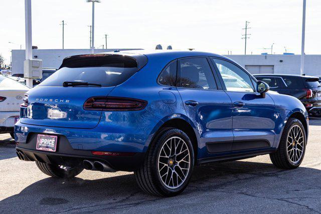 used 2017 Porsche Macan car, priced at $16,998