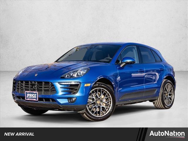 used 2017 Porsche Macan car, priced at $16,998