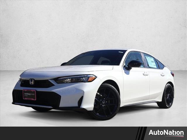 new 2026 Honda Civic Hybrid car, priced at $30,786