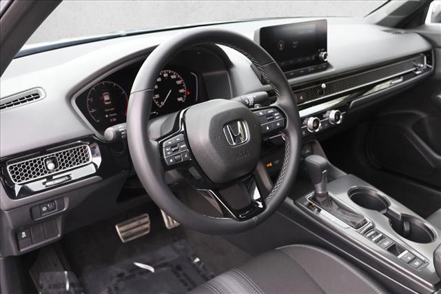 used 2025 Honda Civic car, priced at $26,873