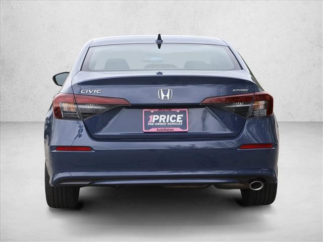 used 2025 Honda Civic car, priced at $26,873