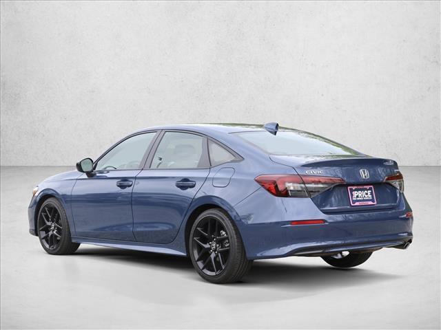 used 2025 Honda Civic car, priced at $26,873