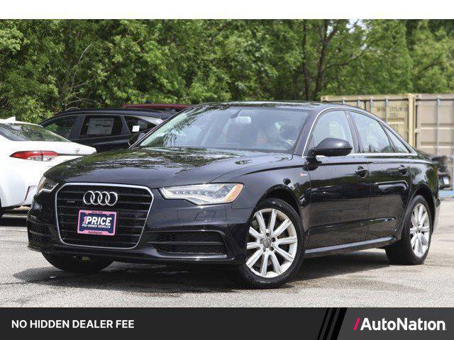 used 2013 Audi A6 car, priced at $13,377