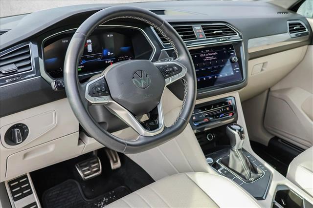 used 2023 Volkswagen Tiguan car, priced at $17,745