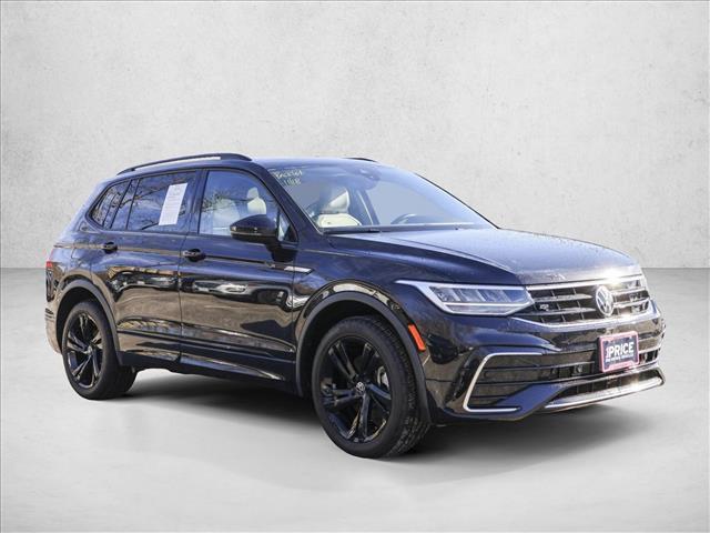 used 2023 Volkswagen Tiguan car, priced at $17,745