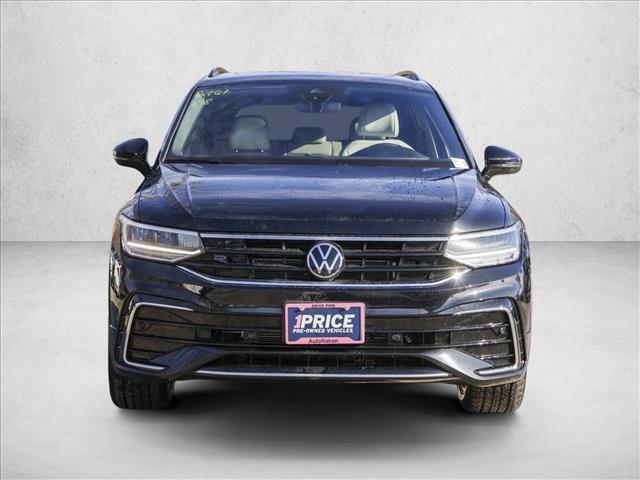 used 2023 Volkswagen Tiguan car, priced at $17,745