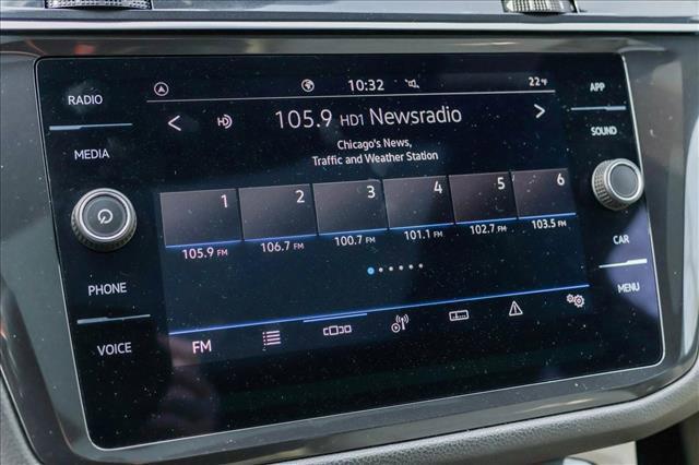 used 2023 Volkswagen Tiguan car, priced at $17,745