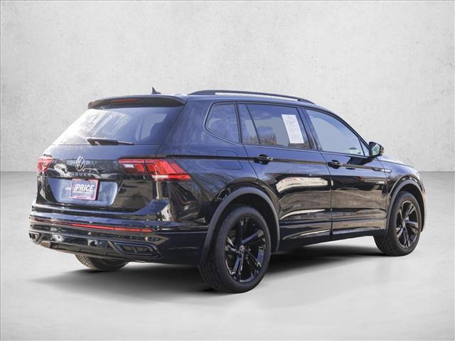 used 2023 Volkswagen Tiguan car, priced at $17,745