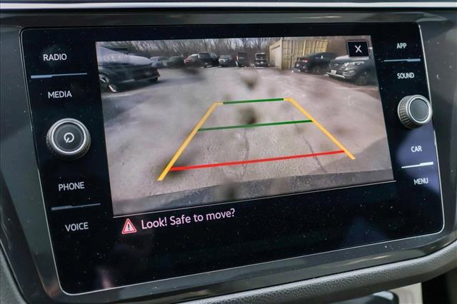 used 2023 Volkswagen Tiguan car, priced at $17,745