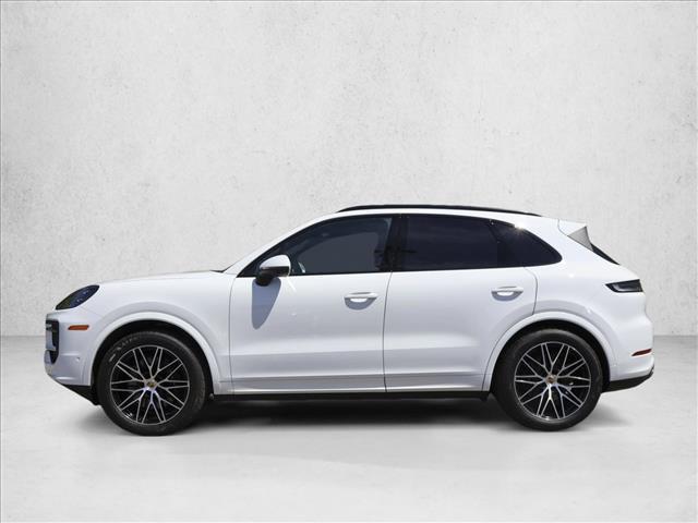 used 2024 Porsche Cayenne car, priced at $75,368