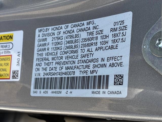 used 2025 Honda CR-V car, priced at $30,368