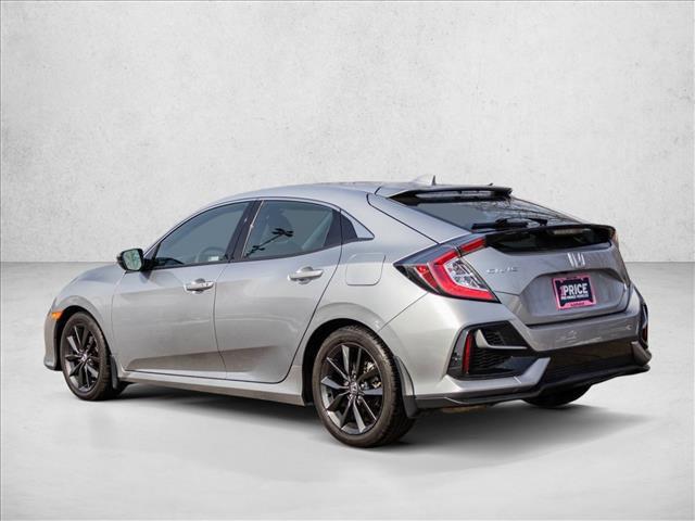 used 2020 Honda Civic car, priced at $20,397