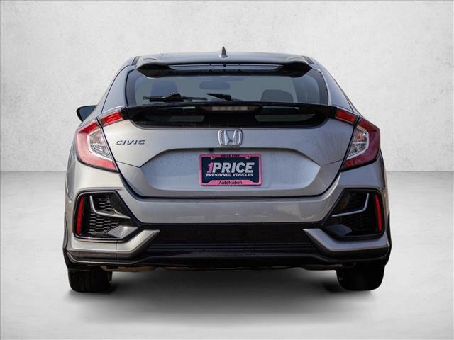 used 2020 Honda Civic car, priced at $20,397