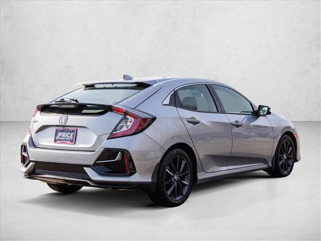 used 2020 Honda Civic car, priced at $20,397