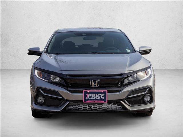 used 2020 Honda Civic car, priced at $20,397