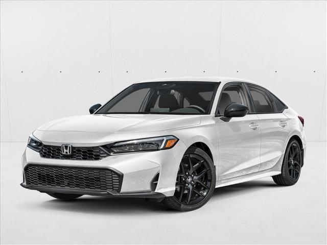 new 2026 Honda Civic car, priced at $27,447