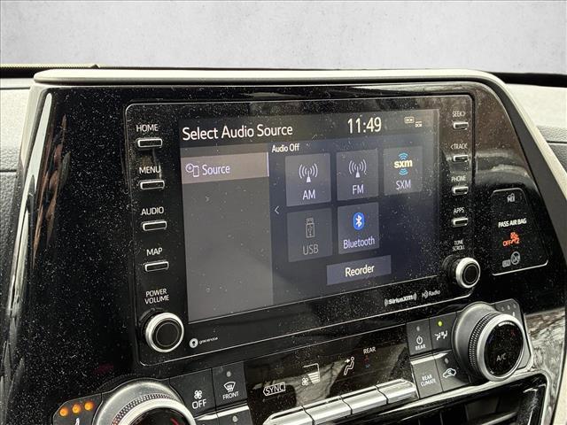 used 2020 Toyota Highlander car, priced at $25,455