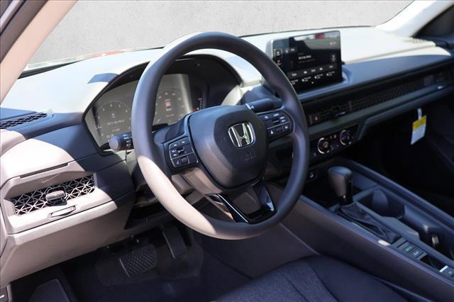 new 2026 Honda Accord car, priced at $28,775
