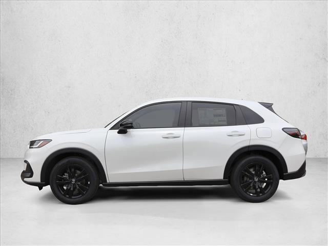 new 2026 Honda HR-V car, priced at $30,661