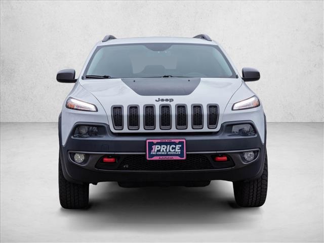 used 2017 Jeep Cherokee car, priced at $11,990