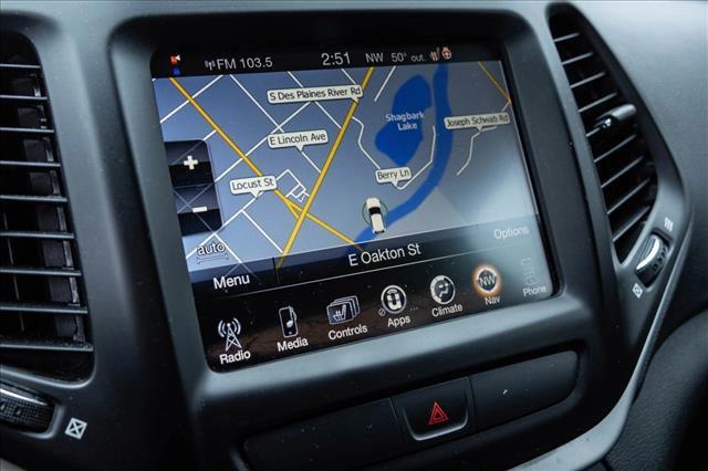 used 2017 Jeep Cherokee car, priced at $11,990