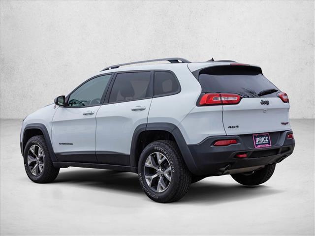 used 2017 Jeep Cherokee car, priced at $11,990