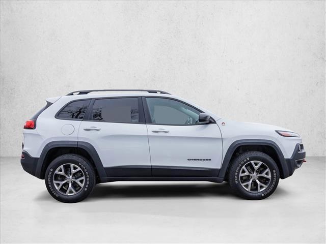 used 2017 Jeep Cherokee car, priced at $11,990
