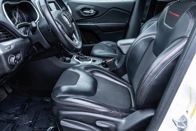 used 2017 Jeep Cherokee car, priced at $11,990