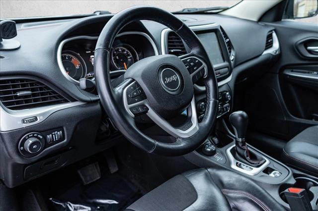 used 2017 Jeep Cherokee car, priced at $11,990